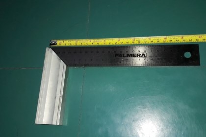 ขายฉากเหล็กด้ามอลูมิเนียมขนาด10" PALMERA  Made in Spain.