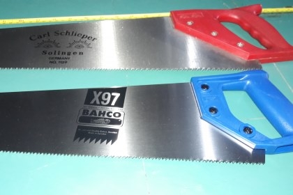 ขายเลื่อยลันดา24"  X97 BAHCO Made in SWEDEN.และตราตา26"งานเยอรมัน