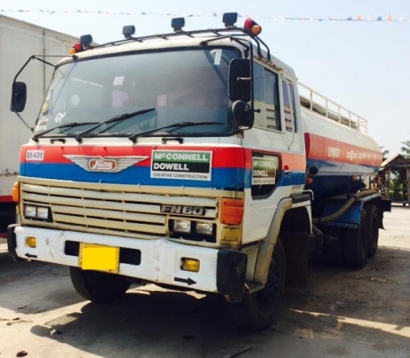 HINO KT แท้งค์น้ำ