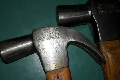 ขายค้อนSTANLEY 16OZ. Made in USA. งานเก่ามือสองสภาพดี