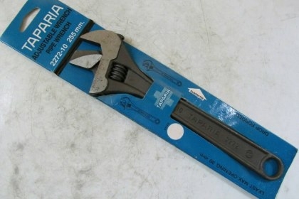 ขายประแจเลื่อนสลับปากได้ ทาปาเรียขนาด10" TAPARIA Made in India.