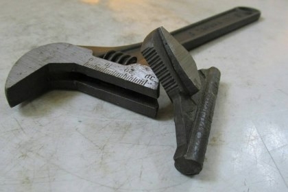 ขายประแจเลื่อนสลับปากได้ ทาปาเรียขนาด10" TAPARIA Made in India.