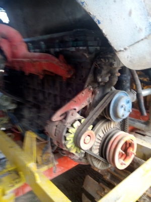 ขายเครื่องรถเกี่ยว  มิตซู. 6m61.  225 Hp