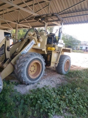ขายรถตัก KOMATSU 507 เหลียวเอว สภาพสวย สนใจโทร 081-970-1072