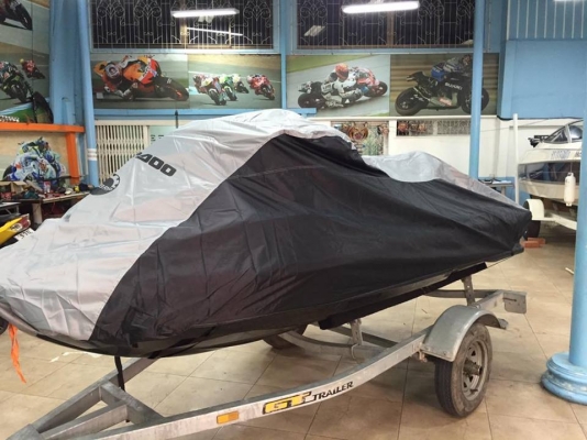 ผ้าคลุมเจ็ทสกี ทุกรุ่น