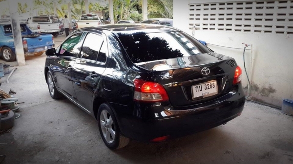Toyota vios 2008 mt ราคา 255,000 ฿ ++++++++