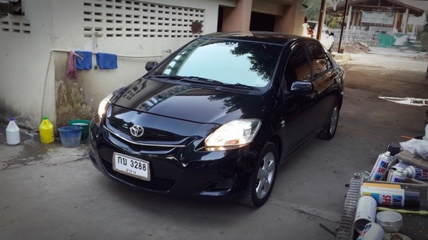 Toyota vios 2008 mt ราคา 255,000 ฿ ++++++++