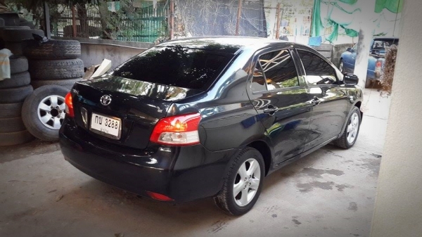 Toyota vios 2008 mt ราคา 255,000 ฿ ++++++++