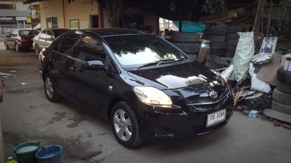 Toyota vios 2008 mt ราคา 255,000 ฿ ++++++++