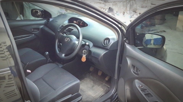 Toyota vios 2008 mt ราคา 255,000 ฿ ++++++++