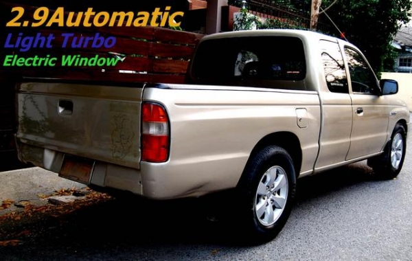 Mazda Figher 2.9 Light Turbo Autoแท้โรงงาน2544 135000 ++++++