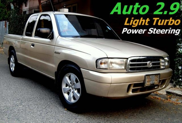 Mazda Figher 2.9 Light Turbo Autoแท้โรงงาน2544 135000 ++++++