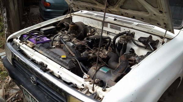 ขายรถเข้าสวน Toyota ไมตี้x cab 2535 ราคา 75,000 ฿++++++++