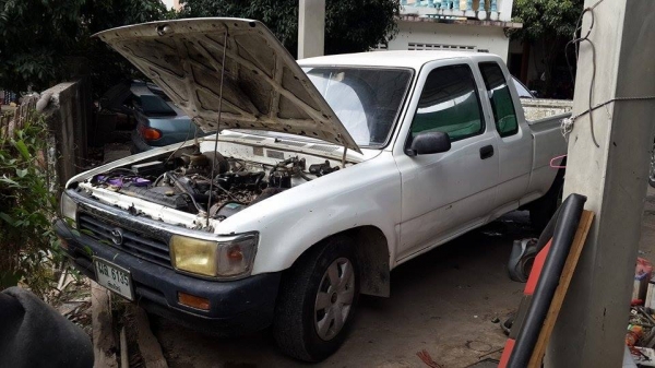 ขายรถเข้าสวน Toyota ไมตี้x cab 2535 ราคา 75,000 ฿++++++++