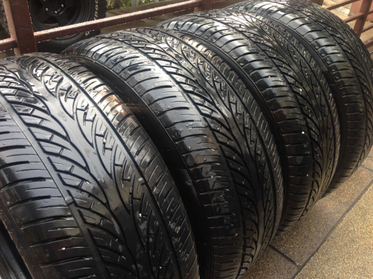 ยาง Winrun 265 50 20 ปลายปี12 ดอกเต็ม เนื้อนิ่มๆ ราคาไม่แพง