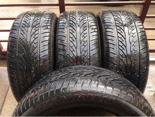 ยาง Winrun 265 50 20 ปลายปี12 ดอกเต็ม เนื้อนิ่มๆ ราคาไม่แพง