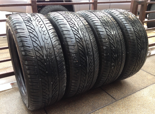 ยาง Winrun 265 50 20 ปลายปี12 ดอกเต็ม เนื้อนิ่มๆ ราคาไม่แพง