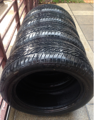 ยาง Winrun 265 50 20 ปลายปี12 ดอกเต็ม เนื้อนิ่มๆ ราคาไม่แพง