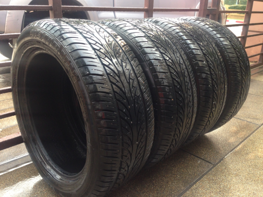 ยาง Winrun 265 50 20 ปลายปี12 ดอกเต็ม เนื้อนิ่มๆ ราคาไม่แพง