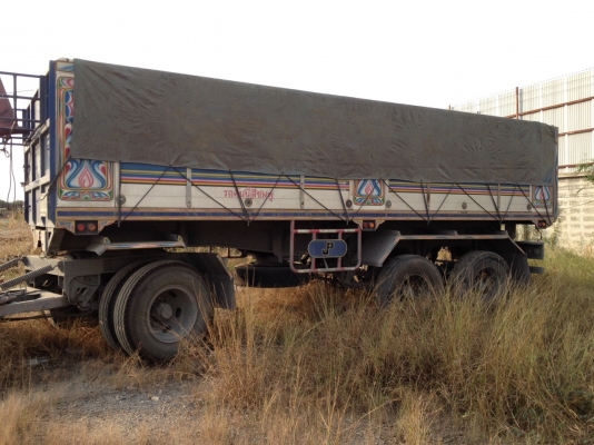 ขายพ่วงดั้ม3เพลา