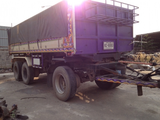 ขายพ่วงดั้ม3เพลา