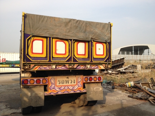 ขายพ่วงดั้ม3เพลา