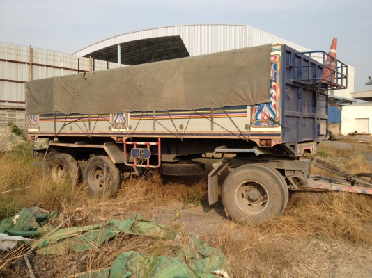 ขายพ่วงดั้ม3เพลา