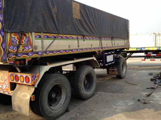 ขายพ่วงดั้ม3เพลา