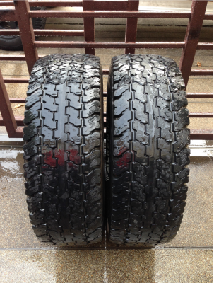 ยาง All Falken 31 10.5 R15 ปลายปี11 จำนวน2เส้น ราคาไม่แพง