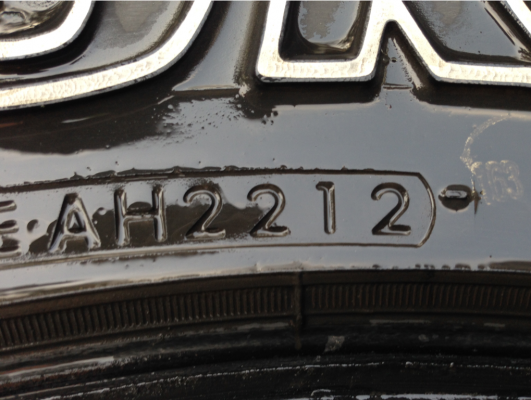 ยาง All Yokohama 265 70 16 กลางปี12 จำนวน2เส้น ราคาไม่แพง