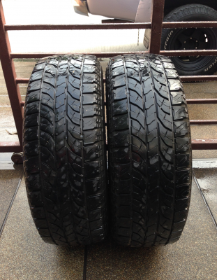 ยาง All Yokohama 265 70 16 กลางปี12 จำนวน2เส้น ราคาไม่แพง