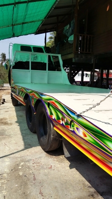 ขายเทรนเลอร์ร็อกกี้195 2เพลามีสโลส์สภาพสวยมากสนใจติดต่อ 0920037581