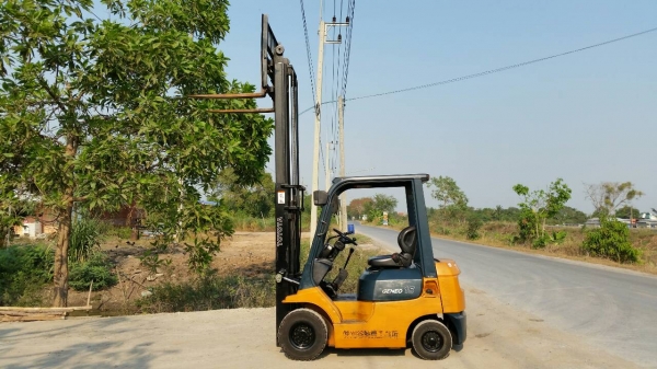 ขายด่วนรถยก TOYOTA 7FG1.5ยก1.5ตันเสาสูง3เมตรงาสไลย์ได้ซ่ายขวายางตัน4เส้นรถนอกยังไม่เคยใช้งานในเมืองไทยเลย=รุ่นใหม่ขายถูกๆๆ