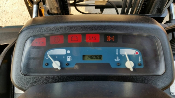 ขายด่วนรถยก TOYOTA 7FG1.5ยก1.5ตันเสาสูง3เมตรงาสไลย์ได้ซ่ายขวายางตัน4เส้นรถนอกยังไม่เคยใช้งานในเมืองไทยเลย=รุ่นใหม่ขายถูกๆๆ