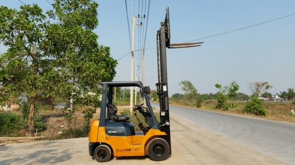 ขายด่วนรถยก TOYOTA 7FG1.5ยก1.5ตันเสาสูง3เมตรงาสไลย์ได้ซ่ายขวายางตัน4เส้นรถนอกยังไม่เคยใช้งานในเมืองไทยเลย=รุ่นใหม่ขายถูกๆๆ