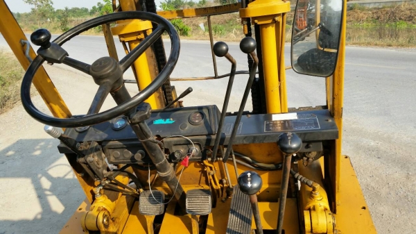 ขายด่วนรถยกKOMATSU FG23-8ยก2.5ตันเสาสูง3เมตรยางตัน4เส้นรถนอกนำเข้ายังไม่เคยใช้งานในเมืองไทยเลย