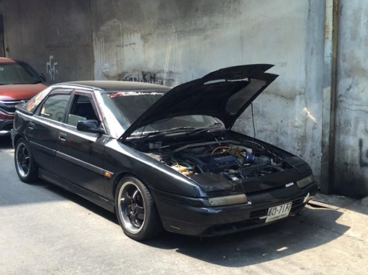 Mazda 323 astina ปี93 เครื่องดีเงียบ เเรงๆๆ แม้กนอก แอร์เย็น ช่วงล่างเงียบ สีภายนอกไม่สวย เอกสารชุดโอนครบ ภาษีขาด 2ปี  ครับ ต่อรองได้นิดหน่อย ไม่รีบขายครับครับบบบ