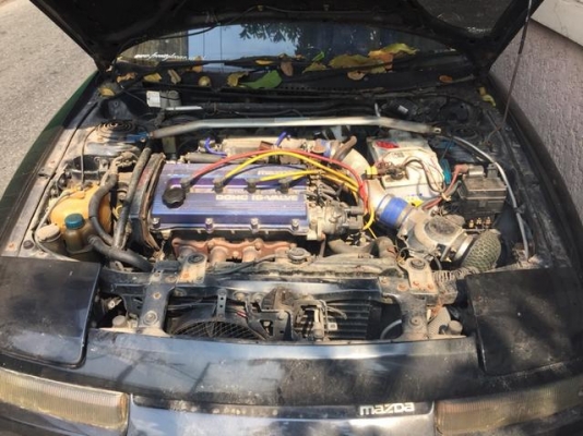 Mazda 323 astina ปี93 เครื่องดีเงียบ เเรงๆๆ แม้กนอก แอร์เย็น ช่วงล่างเงียบ สีภายนอกไม่สวย เอกสารชุดโอนครบ ภาษีขาด 2ปี ครับ ต่อรองได้นิดหน่อย ไม่รีบขายครับครับบบบ Mazda 323 astina ปี93 เครื่องดีเงียบ เเรงๆๆ แม้กนอก แอร์เย็น ช่วงล่างเงียบ สีภายนอกไม่สวย เอกสารชุดโอนครบ ภาษีขาด 2ปี ครับ ต่อรองได้นิดหน่อย ไม่รีบขายครับครับบบบ