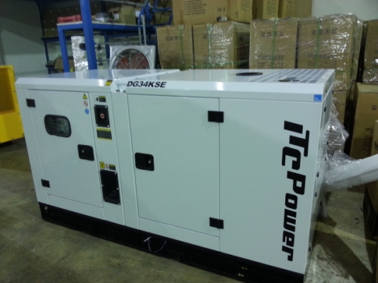 เครื่องปั่นไฟ brand ดัง ยุโรป 34kva ผลิตในจีน