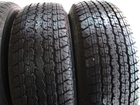 ขายยาง BRIDGESTONE DUELER 255-65-17 ปี13 (มี 2ชุด) ถูกๆ