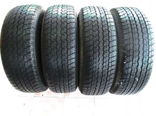 ขายยาง BRIDGESTONE DUELER 255-65-17 ปี13 (มี 2ชุด) ถูกๆ