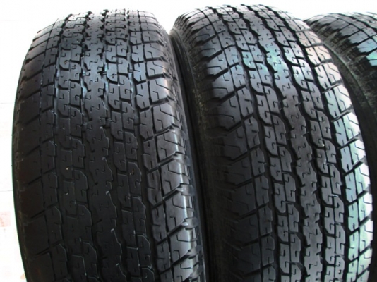 ขายยาง BRIDGESTONE DUELER 255-65-17 ปี13 (มี 2ชุด) ถูกๆ