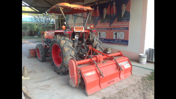 ขายรถรถไถนาคูโบต้า L 4508DI-45 แรงม้า ปี53 สภาพสวยสด เดิมๆ สภาพ 90\% (ราคา 310,000 บาท) (มีภาพวีดีโอ ขายรถรถไถนาคูโบต้า L 4508DI-45 แรงม้า ปี53 สภาพสวยสด เดิมๆ สภาพ 90\% (ราคา 310,000 บาท) (มีภาพวีดีโอ