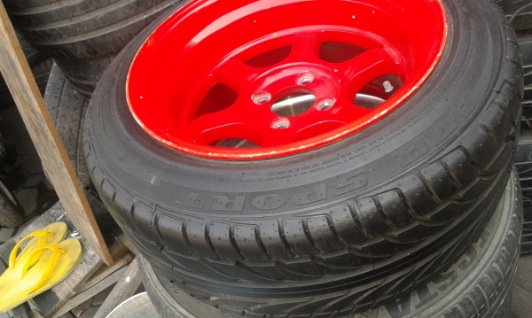 ล้อte37 ขอบ15ออฟ0 หน้า8หลัง9ยางปี12ดอก95\%เก่าเก็บ ล้อte37 ขอบ15ออฟ0 หน้า8หลัง9ยางปี12ดอก95\%เก่าเก็บ