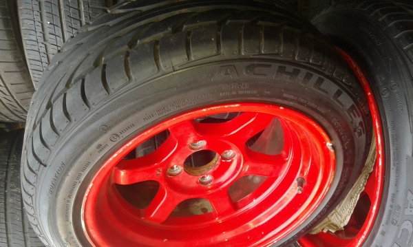 ล้อte37 ขอบ15ออฟ0 หน้า8หลัง9ยางปี12ดอก95\%เก่าเก็บ ล้อte37 ขอบ15ออฟ0 หน้า8หลัง9ยางปี12ดอก95\%เก่าเก็บ