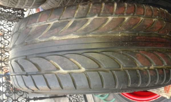 ล้อte37 ขอบ15ออฟ0 หน้า8หลัง9ยางปี12ดอก95\%เก่าเก็บ ล้อte37 ขอบ15ออฟ0 หน้า8หลัง9ยางปี12ดอก95\%เก่าเก็บ