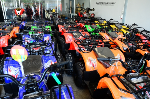 ราคาถูก 29000 บาท แต่มีสิ่งพิเศษมากมา ATV MINI รุ่นใหม่ล่าสุด 110cc มีสวิทไฟบอกเกียร์ สุดพิเศษ โปรโมชั่นนี้พิเศษจริงๆ กับ ปี2559