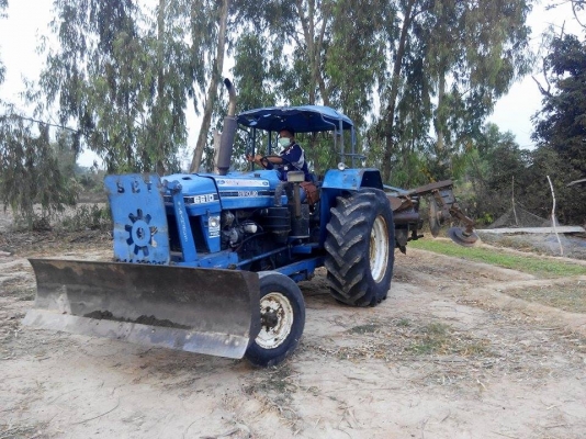 ขายรถไถนา