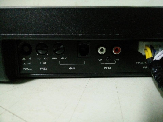 Bassbox ขนาด 8'' PRISM รุ่น CS8MII Bassbox ขนาด 8'' PRISM รุ่น CS8MII