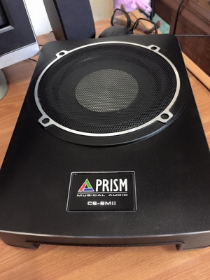 Bassbox ขนาด 8'' PRISM รุ่น CS8MII Bassbox ขนาด 8'' PRISM รุ่น CS8MII
